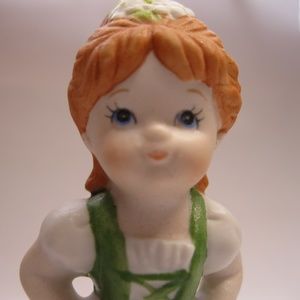 Lefton China Little Irish Girl